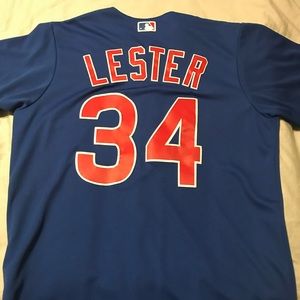 Jon Lester Chicago Cubs Jersey